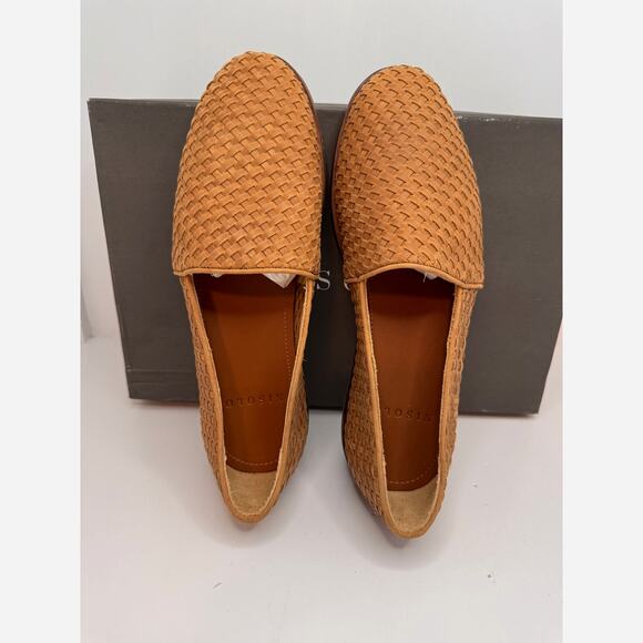 Nisolo Alejandro Woven Slip On – Tobacco – Men’s Size 9.5 - Can be UNISEX - Picture 4 of 10